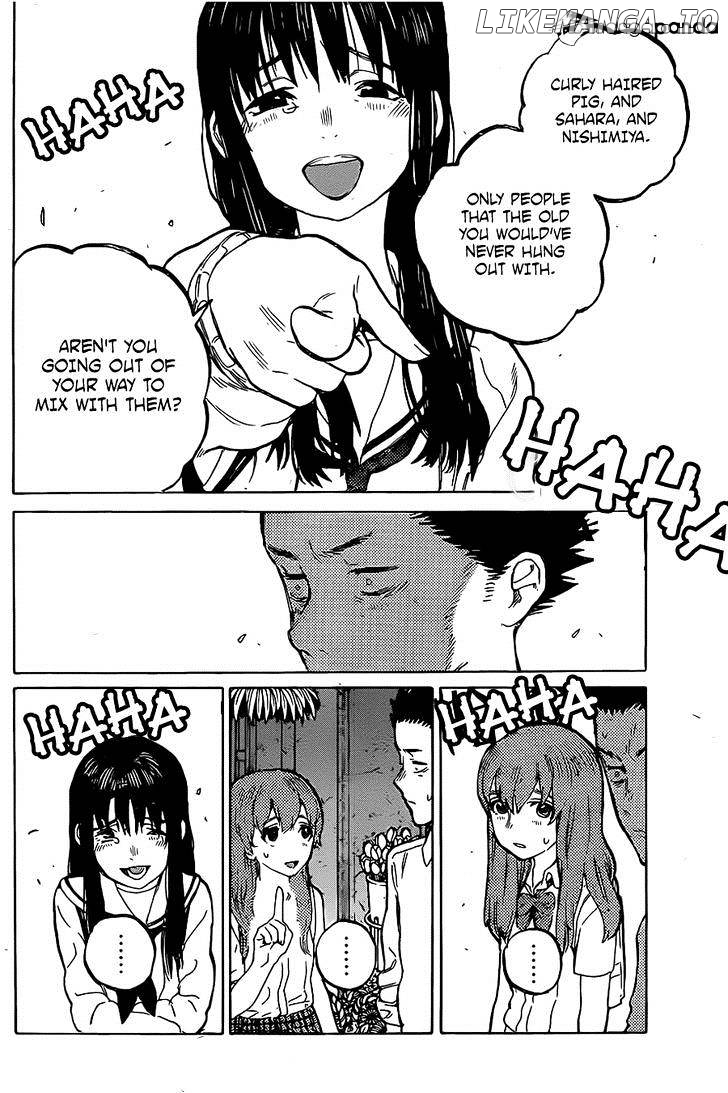 A Silent Voice, Chapter 21 image 10